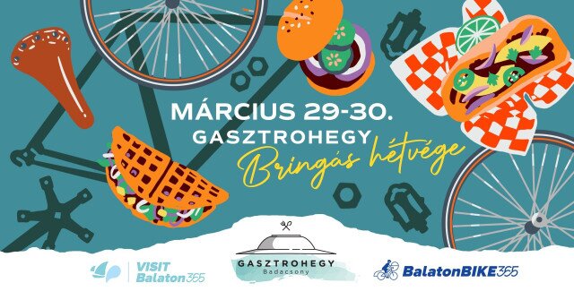 Gasztrohegy • Bringás hétvége