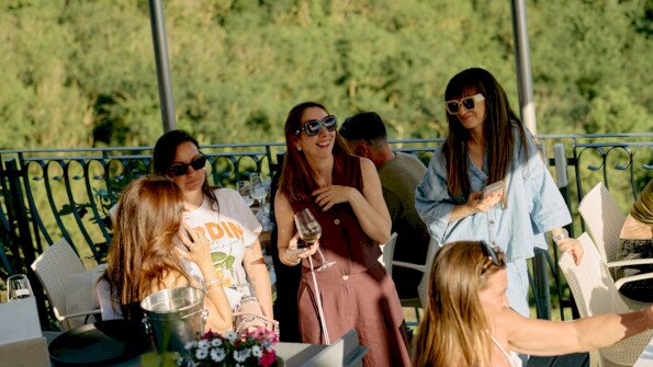 We welcome you all year round at Laposa Borterasz!